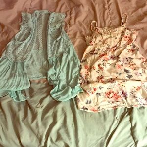 It’s a dress with a jacket kind of thing